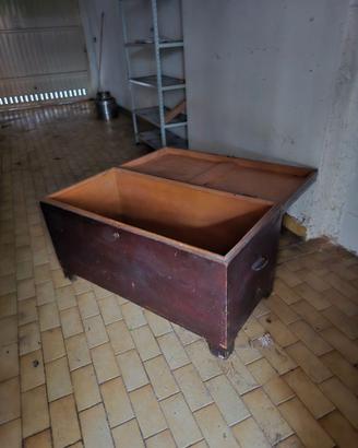Baule da RESTAURARE 50 euro