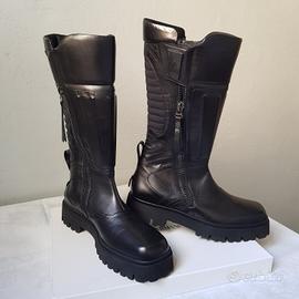 Stivali Emporio Armani Pelle