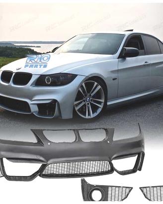 PARAURTI ANTERIORE BMW E90 E91 05-08 LOOK M4 PDC G