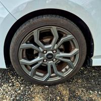 CERCHI+GOMME+TMPS 17 POLLICI- FORD FIESTA ST-line
