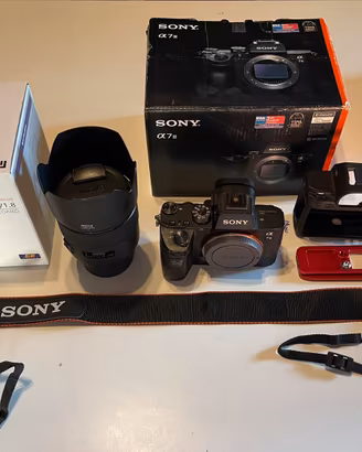 Sony a7 iii + Meike 85 1.8