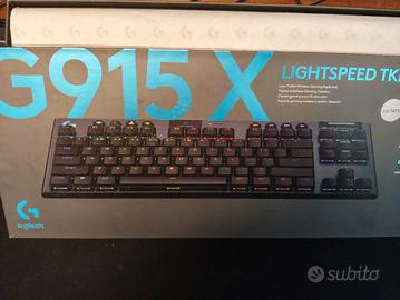 Tastiera Logitech G915 x lightspeed TKL 