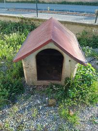 cuccia in  cemento 