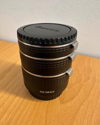Seimax Auto Extension Tube Set Canon EOS – 13mm 21