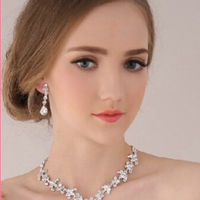 Collana sposa elegante