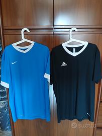 2 magliette Adidas e Nike XL