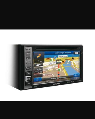 Alpine INE 990 BT