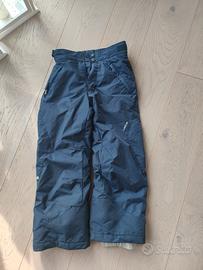 pantalone sci wed'ze bambino 