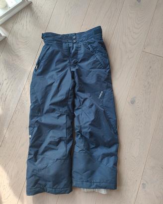 pantalone sci wed'ze bambino 