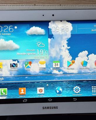 Samsung tablet model gt p5100 versione 4.2.2 16 gb