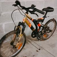 MTB full suspended bambino