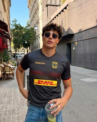 Maglia Germania Rugby Team 2018/2019 VintageMacron