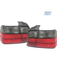 FANALI BMW E36 91-99 LOOK M3 ROSSO AFFUMICATO