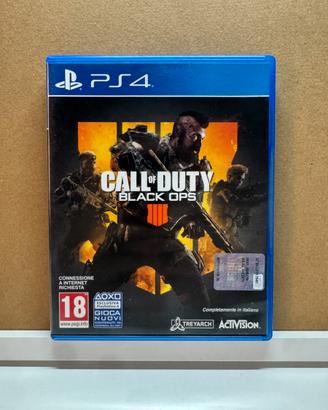 PS4 Call of Duty Black Ops 4