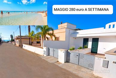 Casa Vacanze a 250m da spiagge Maldive del Salento