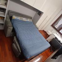 Divano letto una piazza e mezza