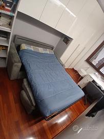 Divano letto una piazza e mezza