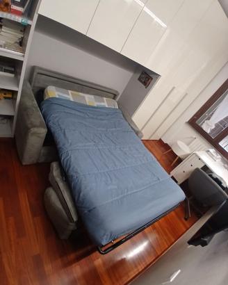 Divano letto una piazza e mezza