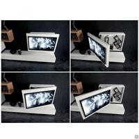 Porta TV sospeso contenitore Rack Diotti (Fimar)