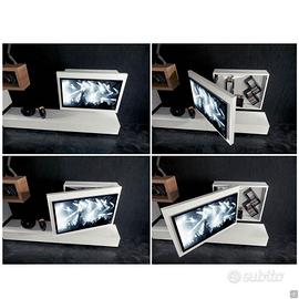 Porta TV sospeso contenitore Rack Diotti (Fimar)