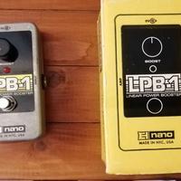 Electro Harmonix El nano LPB1 pedale per chitarra