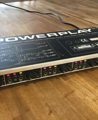 Behringer Powerplay HA4000