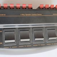 Bandridge ASB164, controllo 4 coppie di altoparlan