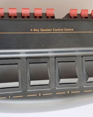 Bandridge ASB164, controllo 4 coppie di altoparlan