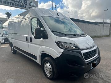 Peugeot Boxer 2021 Furgone Euro 6