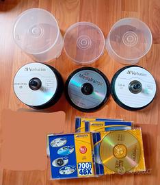 DVD+R, CD-R e CD+RW