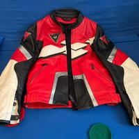 Giacca pelle Dainese serie limitata Yamaha