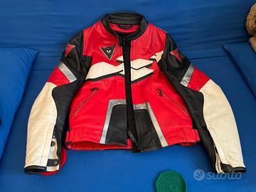 Giacca pelle Dainese serie limitata Yamaha