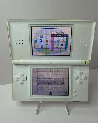 Nintendo DS Lite Bianca + Caricatore Funzionante