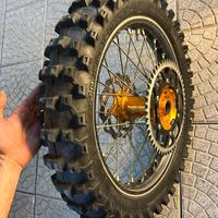 Ruota 19 ktm completa