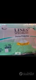 Pannoloni a mutandina Lines L/XL 30 PZ max assorb