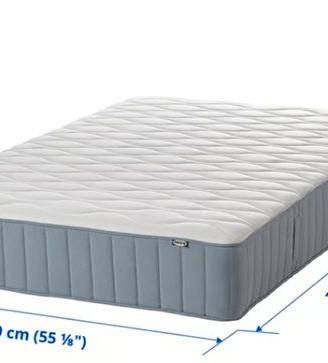 VAGSTRANDA materasso a molle 140X200