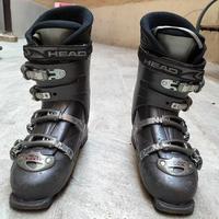 Scarponi da sci uomo HEAD grigi Taglia 43