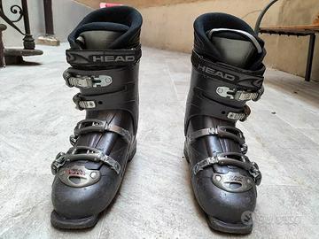 Scarponi da sci uomo HEAD grigi Taglia 43
