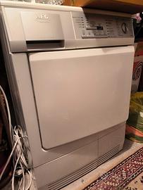 asciugatrice AEG