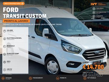 Ford Custom 2.0 130CV passo Lungo e Alto 2021