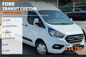 Ford Custom 2.0 130CV passo Lungo e Alto 2021