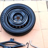 Ruotino di scorta R17 x fiat 500X / jeep renegade 