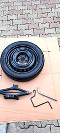 Ruotino di scorta R17 x fiat 500X / jeep renegade 