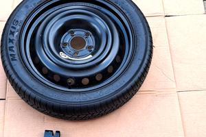 Ruotino di scorta R17 x fiat 500X / jeep renegade 