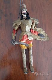 3 marionette Pupi Siciliani