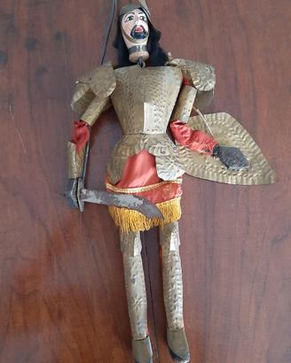 3 marionette Pupi Siciliani