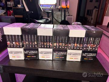 Collezione Attack On Titan 1-30