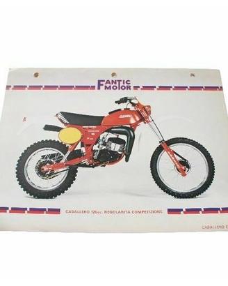 Catalogo ricambi Fantic Motor Caballero 125 RC