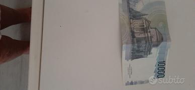 banconota da 10000 lire italiane Alessandro Volta