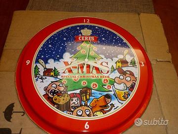 orologio cult birra ceres Heineken 90 natale